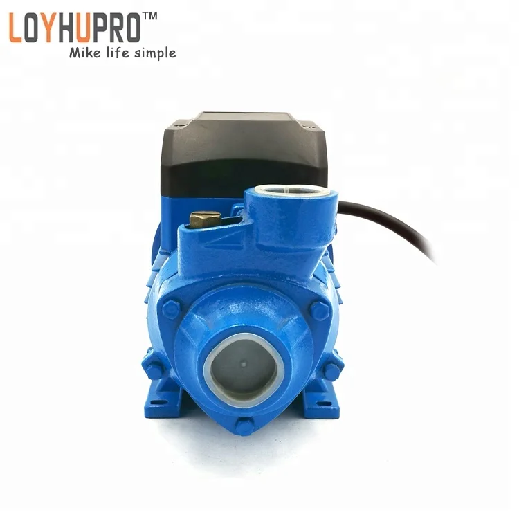 Household QB60 0.5HP 0.37KW clean water micro electric peripheral water pump