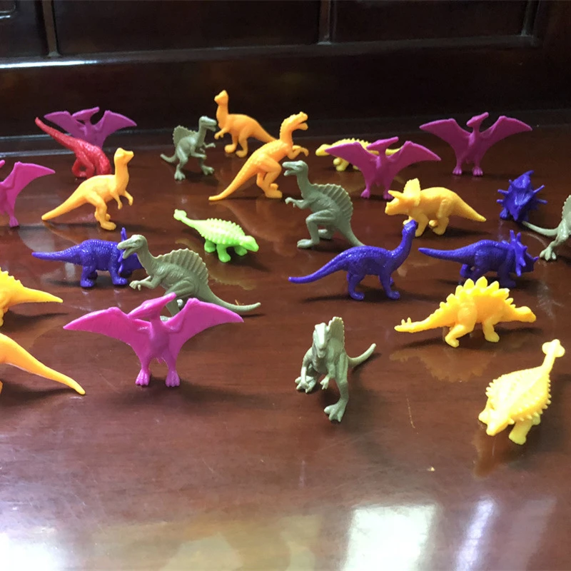 Kid gifts dinosaur model toy animals Mixed dinosaur wholesale kid toys