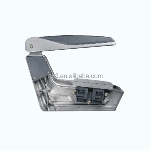 Aluminum alloy case foldable armrest,handrail for bus seat