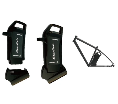 Deep Cycle 24V 10Ah Li ion Electric Bicycle Battery with Charger and Bms