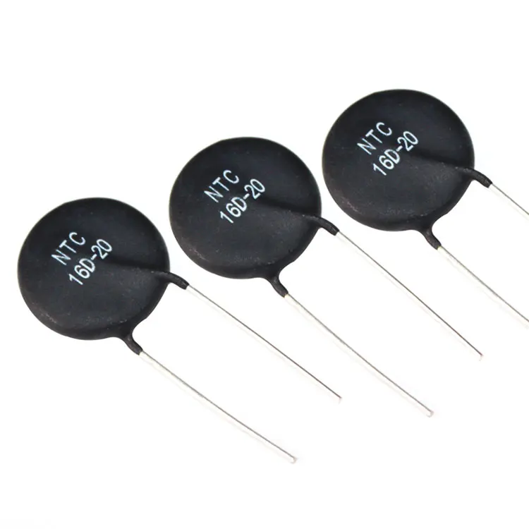 Сопротивление вычислительной мощности резистор Mf72 16d-20 NTC термистор черный