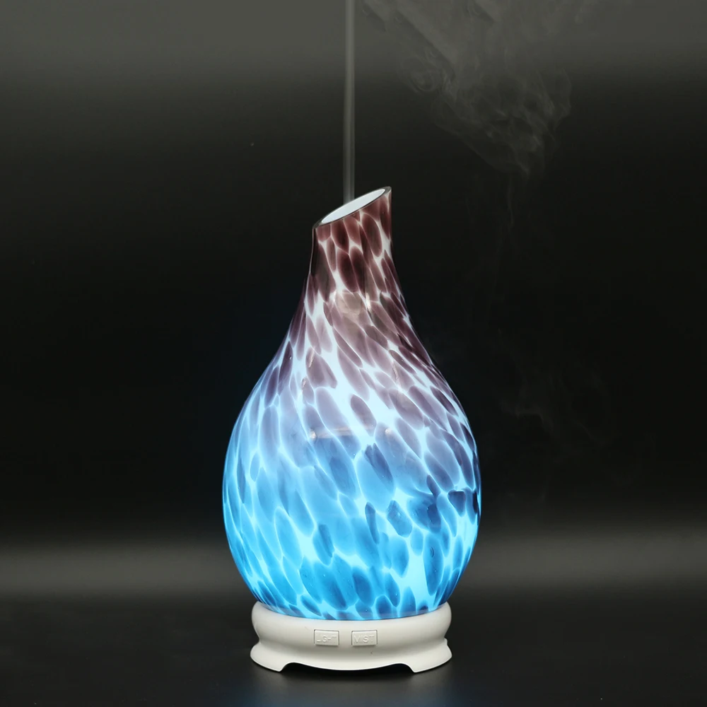 Стеклянный диффузор, ароматическая лампа для эфирного масла, уникальный Электрический увлажнитель воздуха, распылитель, ультразвуковой диффузор, оптовая продажа
