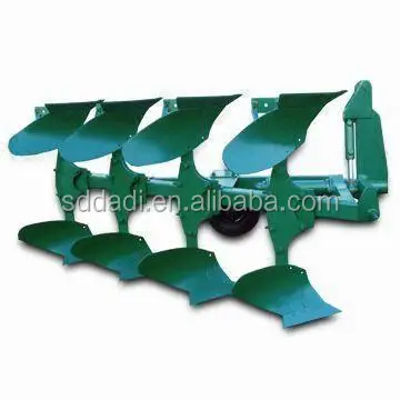 4 лезвия, Гидравлический Реверсивный бороздовый плуг