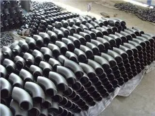 carbon steel welding elbow r=1.5d STD 180 degree ASME/ANSI B16.9 Elbow SCH40 A234 WPB-HEBEI TIANLONG CHINA