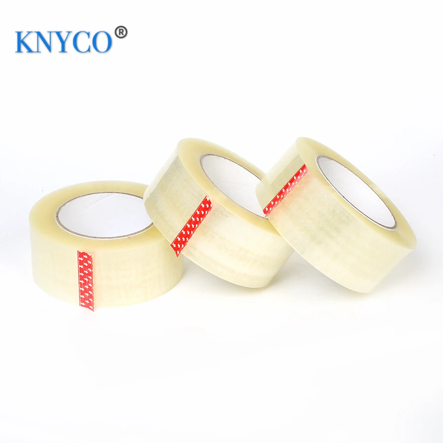 Clear  high strength carton sealing tape for carton packaging and sealing use