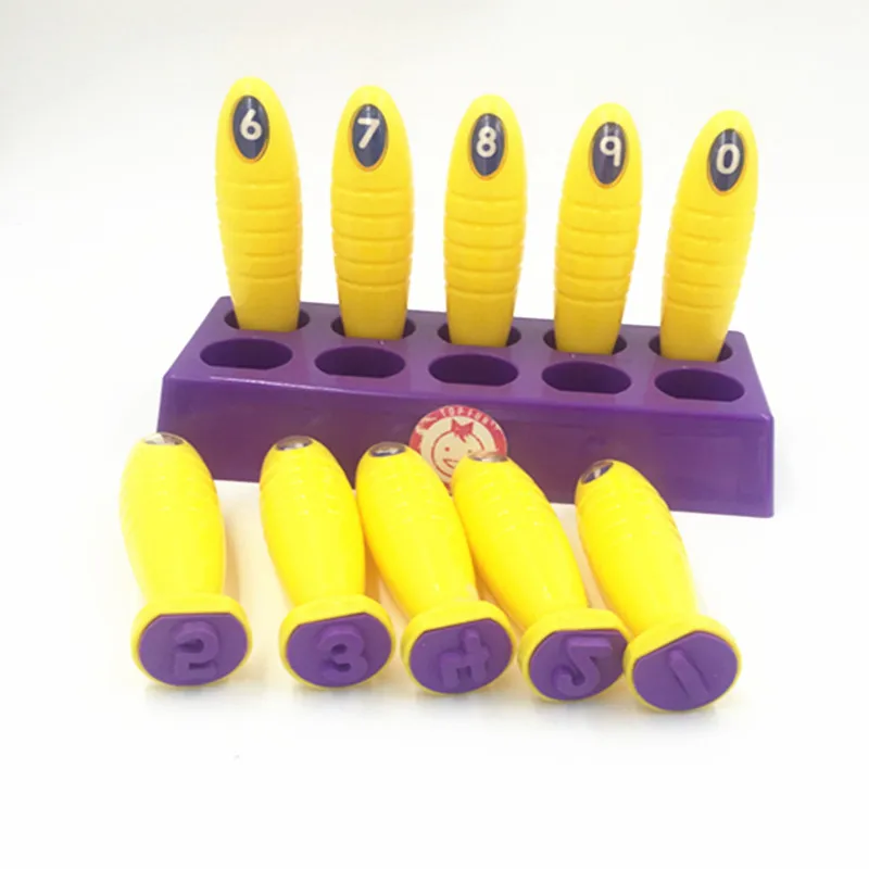 2019 Новый Пользовательский штамп, фигурка, резиновый штамп, игрушка для детей