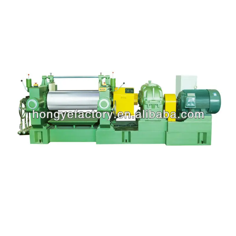 Двухвалковая открытая мельница для смешивания