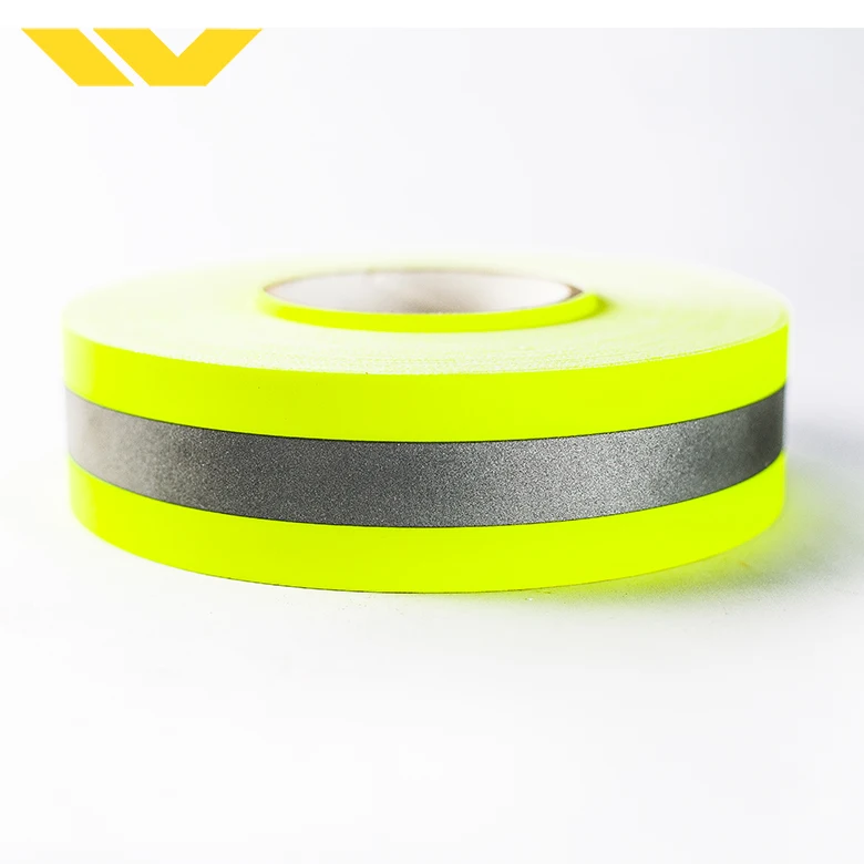 New Style Fabric Fire Retardant Reflective Tape For Firefighter Uniform
