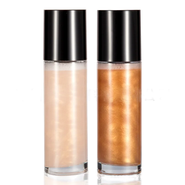 
High Quality Shimmer Highlighter Pigment Body Glitter Makeup Setting Spray 