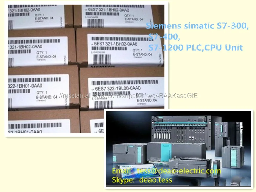 Siemens SIMATIC S7-300 6ES7 DIGITAL INPUT SM 321 6ES7321-1BH10-0AA0