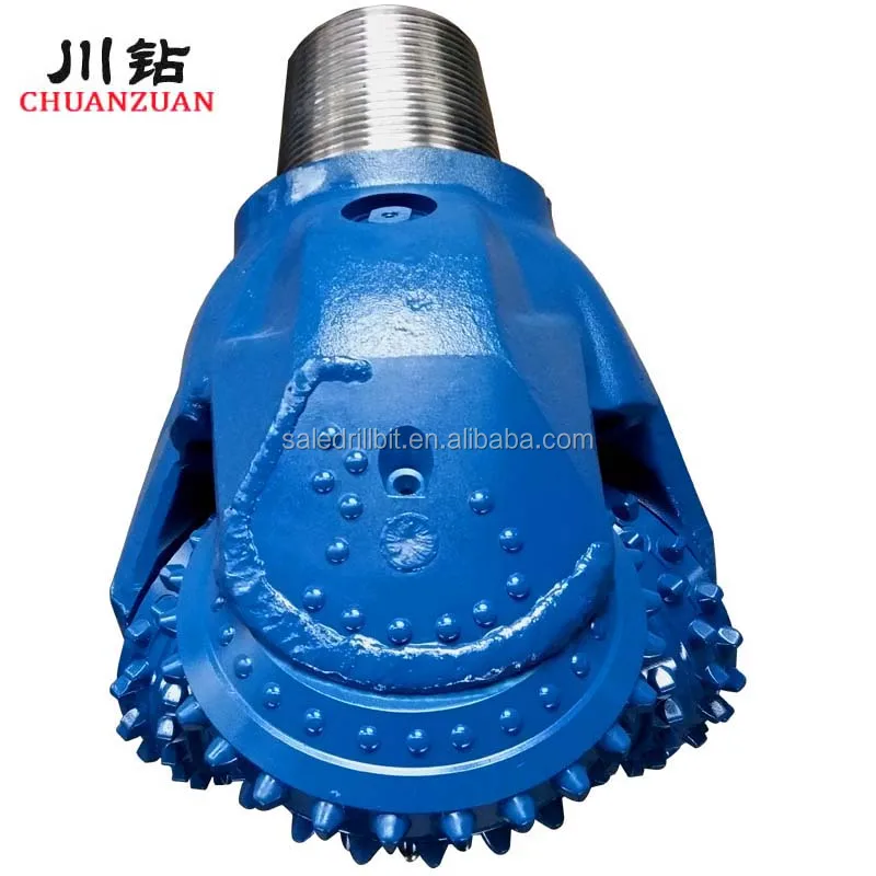 17 1/2 inch IADC 737 tricone rock roller cone bit for drilling