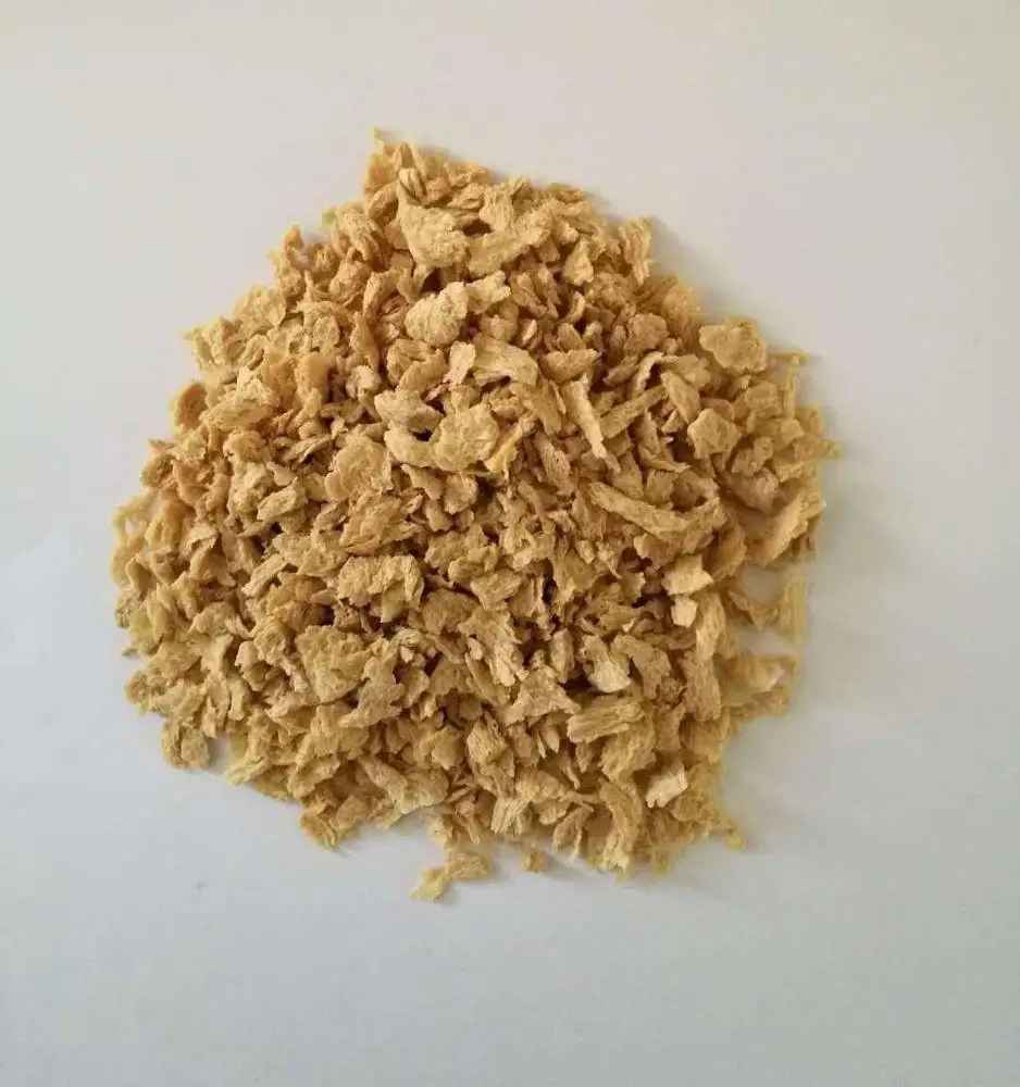
High quality non-gmo Textured Vegetable Protein ,Protein content can be 50%~70% 