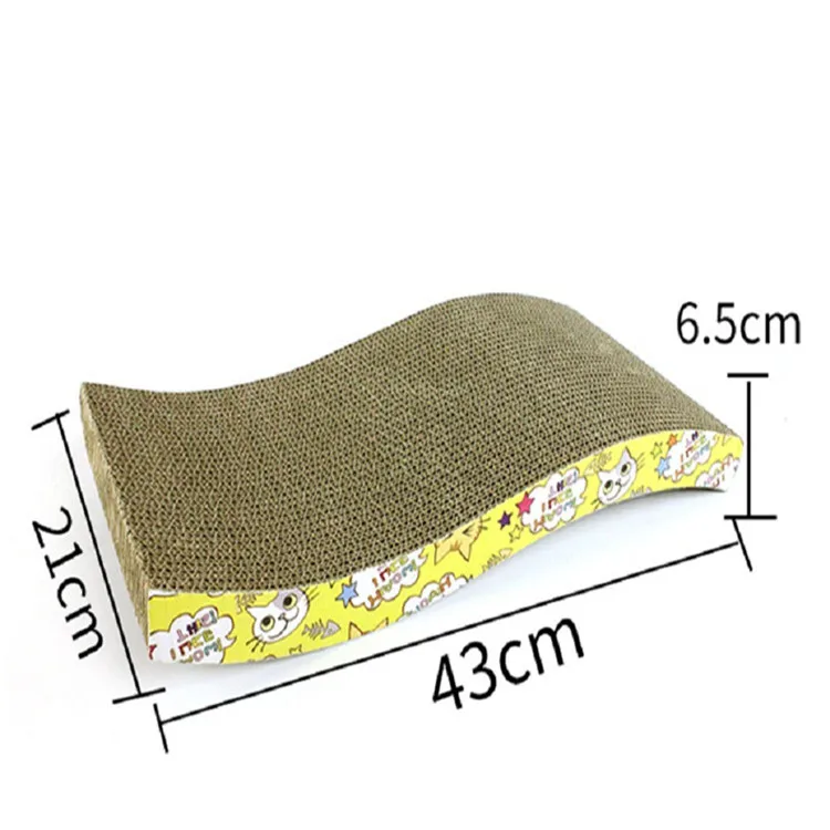 KD127 Pet solid toys Paper cat scratcher corrugated cardboard