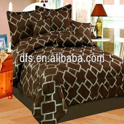 7pcs Jacquard Comforter Set
