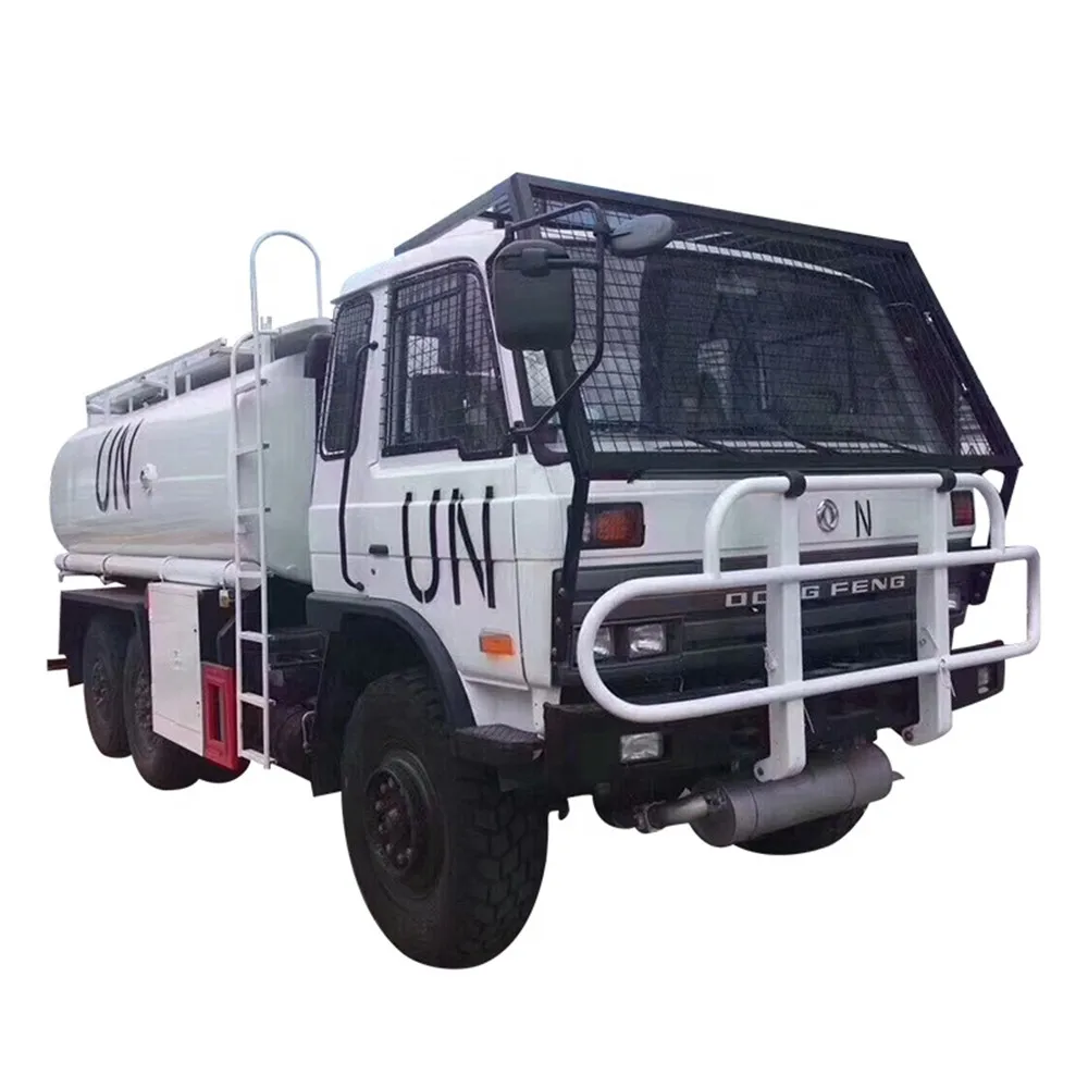 High quality off-road vehicle large capacity water tank 20000l water truck 6x6