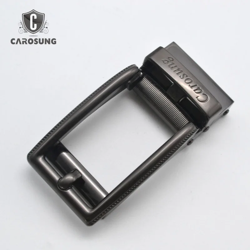 3.2CM custom metal automatic belt ratchet buckle manufacture belt buckle