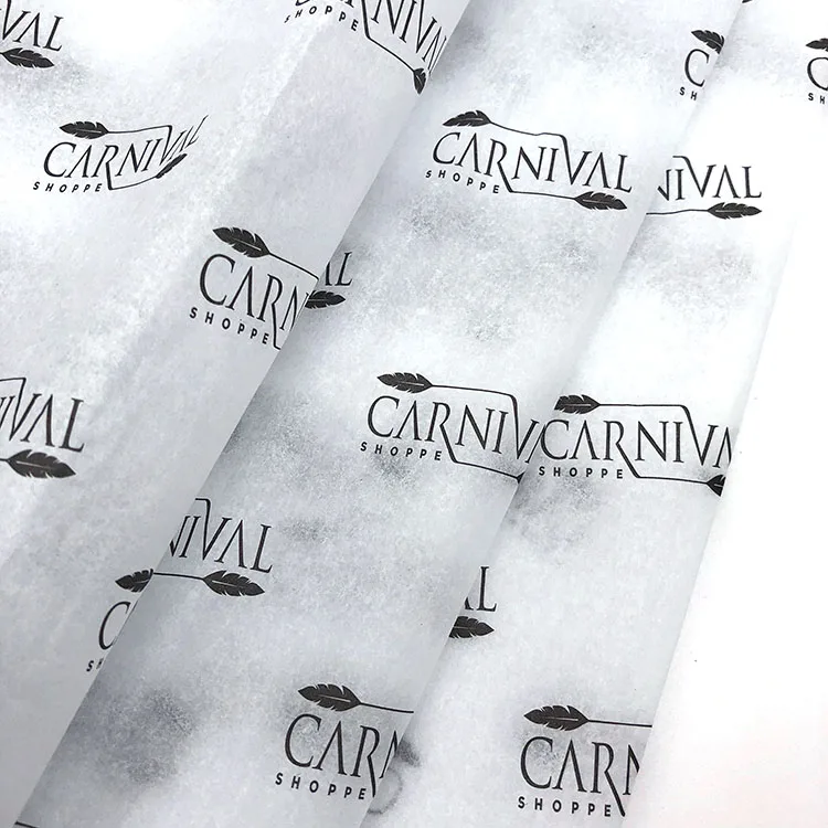 Black wrapping tissue paper for rose bouquet/custom printed wrapping grape wine bottle tissue paper