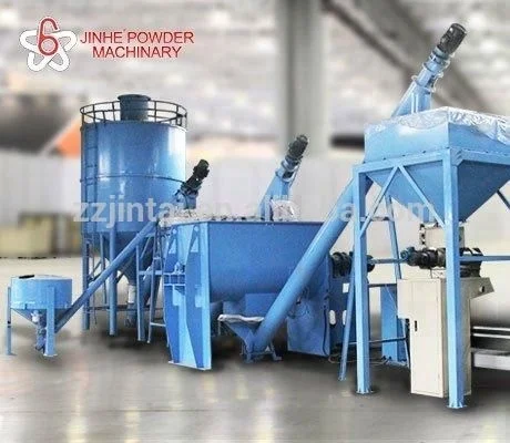 JINPENG brand JHH 20000liters series  fried corn chips sticks granule powder processing line plant