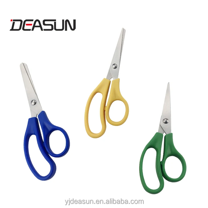 Школьные Ножницы SA313 из нержавеющей стали с тупым наконечником, 5 дюймов