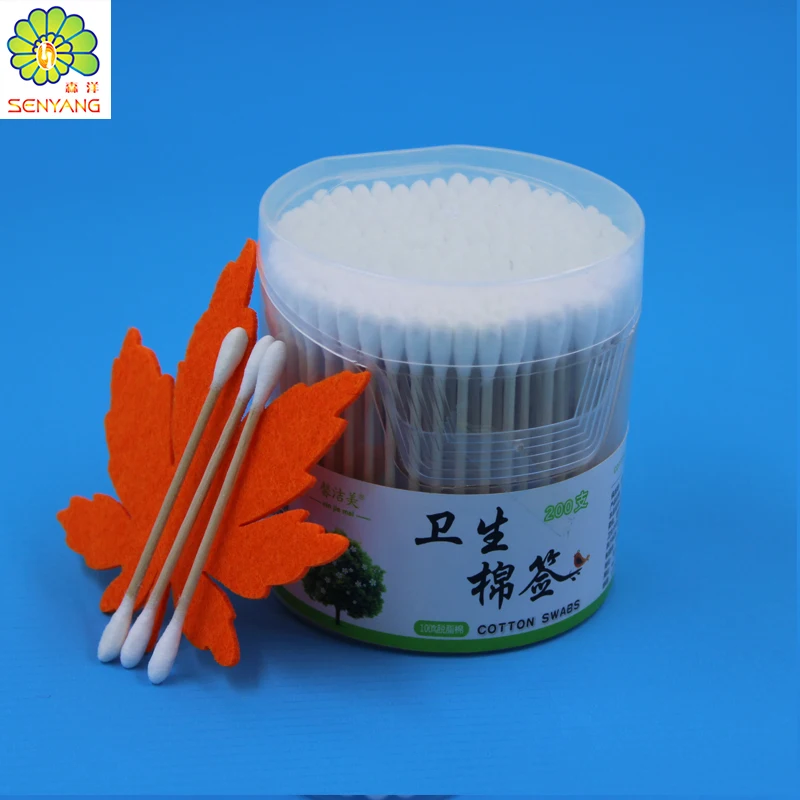 Hot sale Daily Use Double Head Cotton Swab ear buds