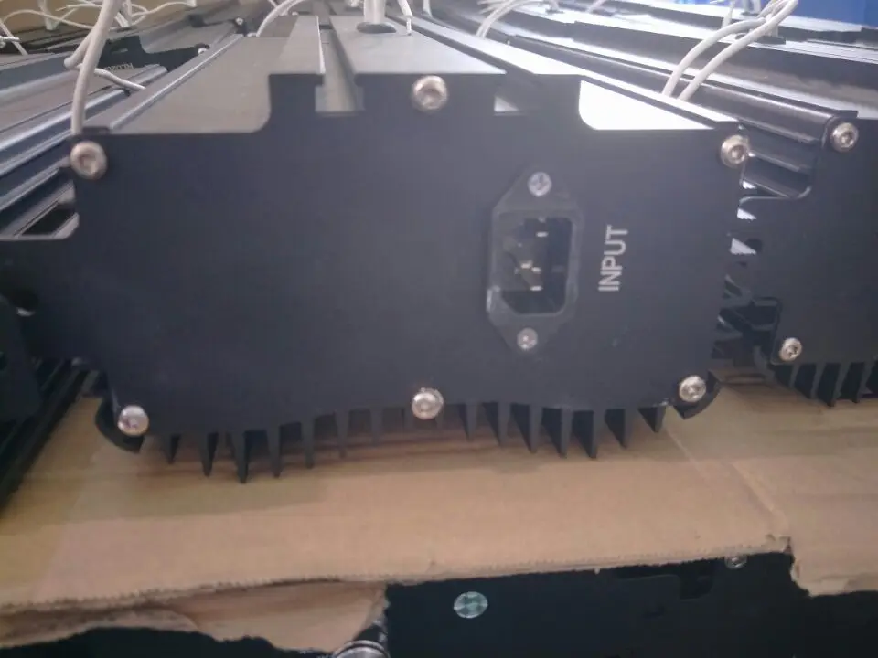 Hydroponics high quality 95% reflective ALANOD knob dimming rj port controllable cmh ballast dual 315w 630w grow light dimmable