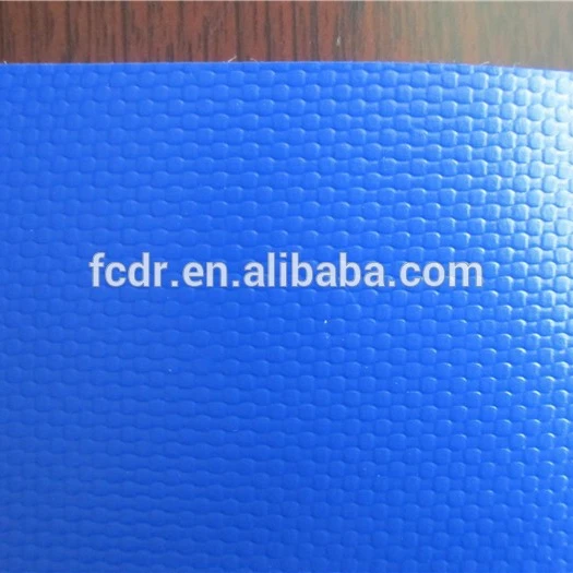 non slip PVC coated Tarp, durable PVC tarpaulin, environmental plastic canvas