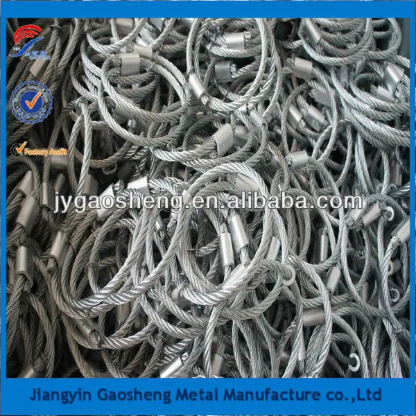 7x7 6.0mm endless steel rope sling