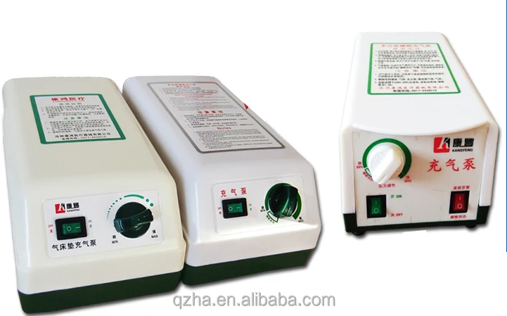 Inflatable folding foam hospital medical air mattress