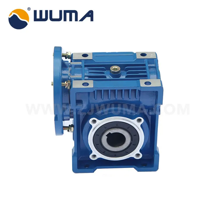 Nmrv worm gear combination reducer new mechanism