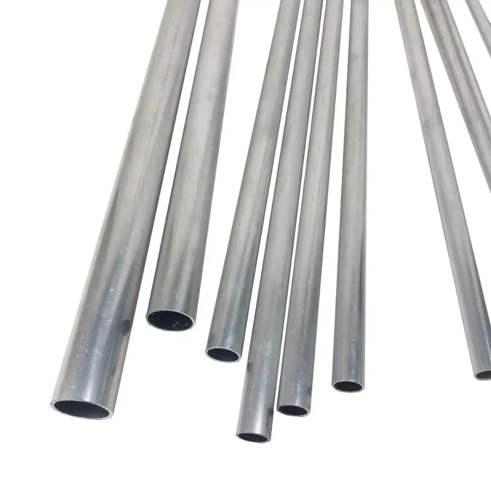 7001 7075 colorful aluminum oxidation pipe