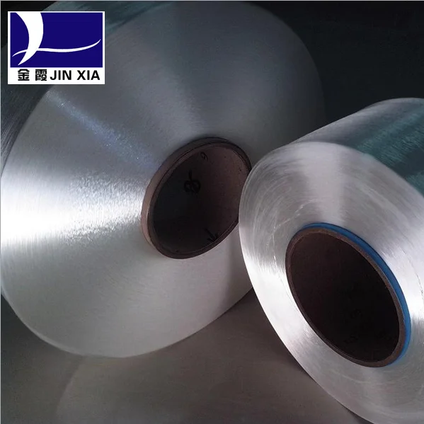 Free sample black white polyester yarn 100% spun polyester yarn 150/48 fdy polyester yarn fdy