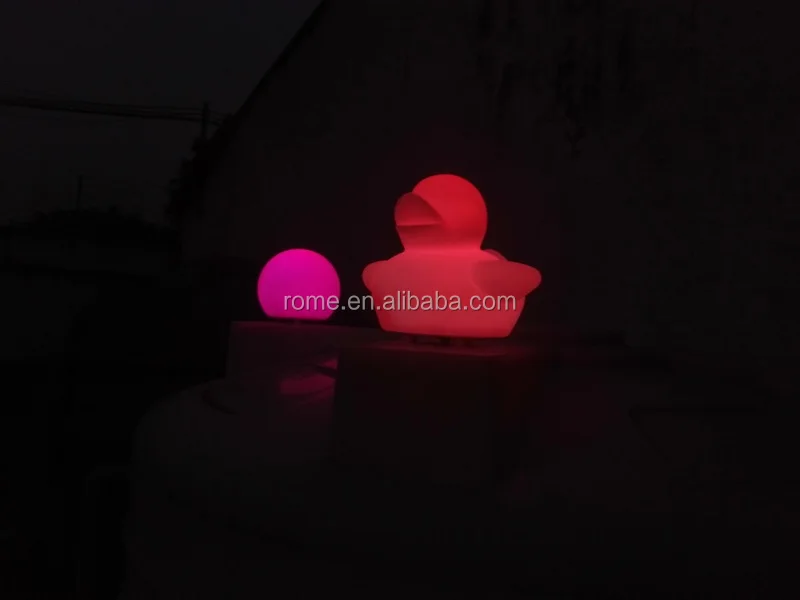 
waterproof garden outdoor lighted led solar ball 