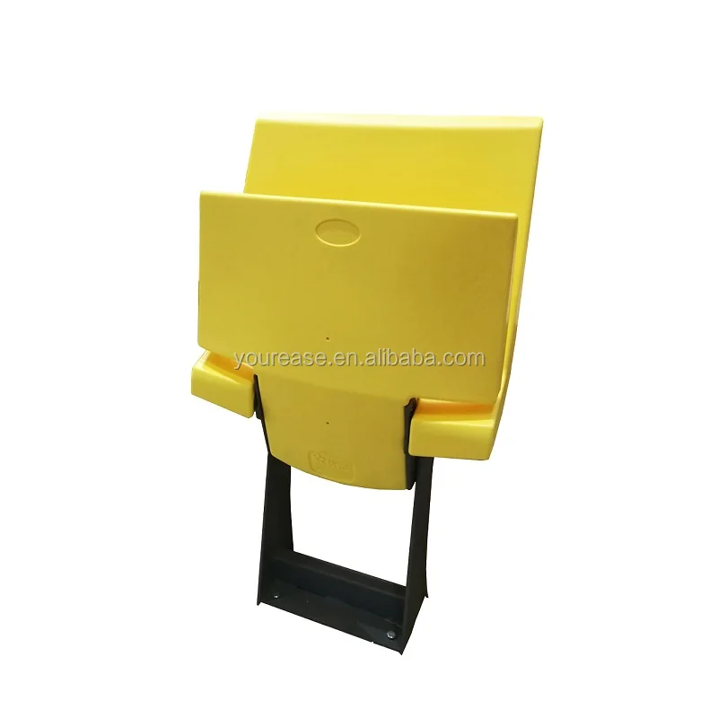 
HDPE stadium chair back sport seats 