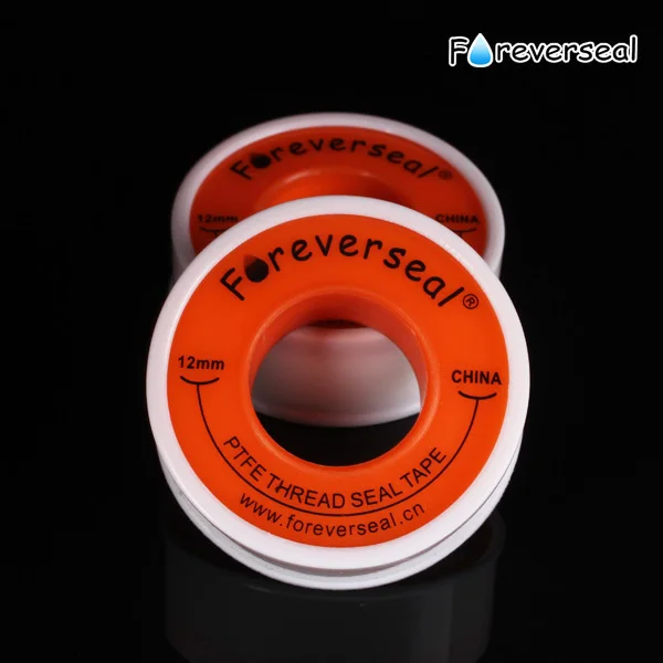 High Density 100% Ptfe Pipe Thread Seal Tape, Black Pipe Wrapping Tape
