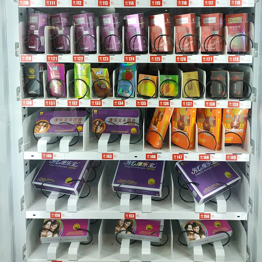Smart 24 Hours Self-service Automatic Milk Tea Food Snack Vending Machine for Sale