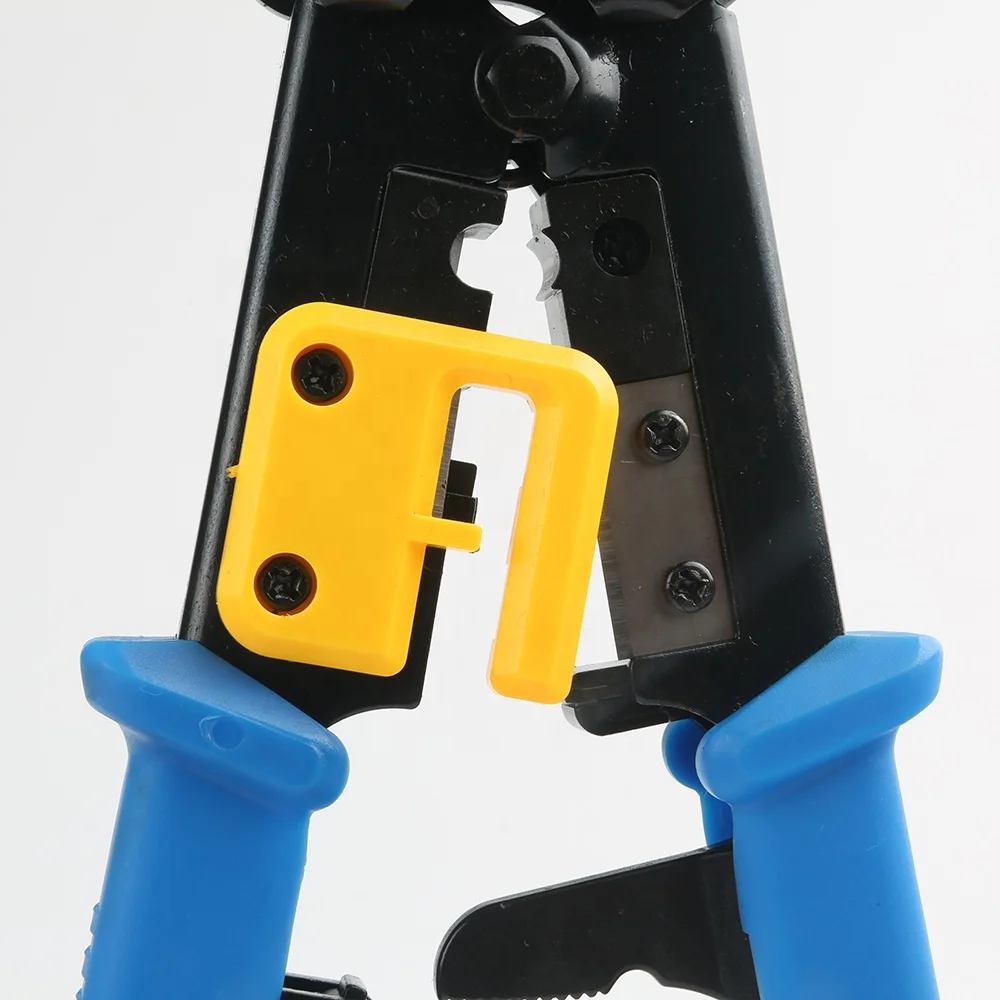 Connectors Plug  rj45 utp cat6A crimping tool rj45