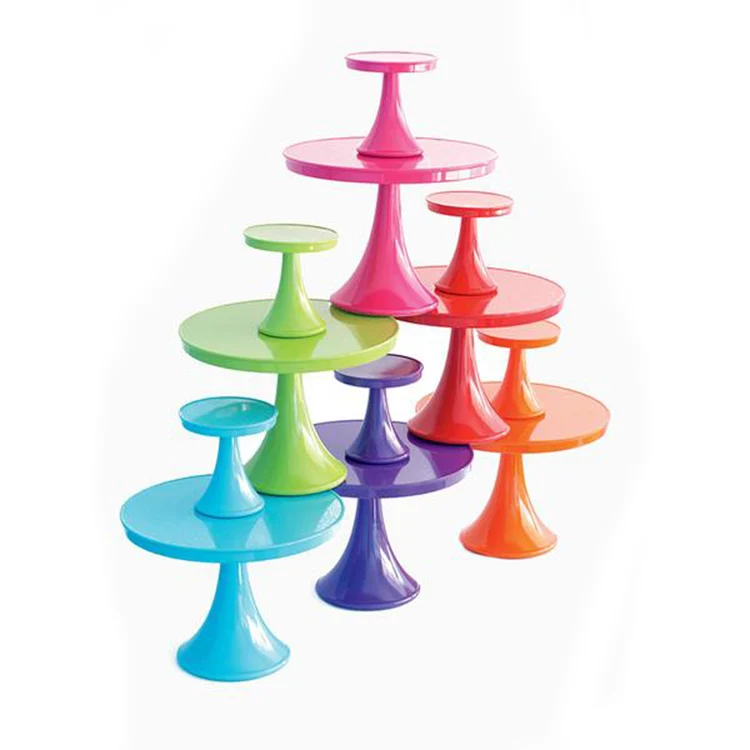 Wedding Cake Holder Plastic Cupcake Display Stand
