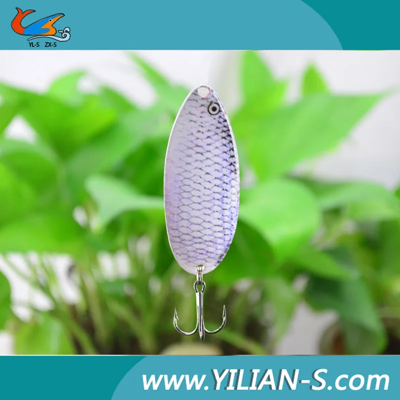 artificial metal bait