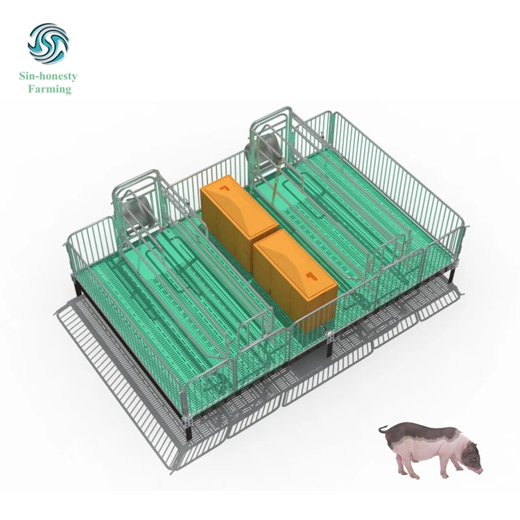 Pig Farrowing Crates Sow Farrowing Pen for Sale