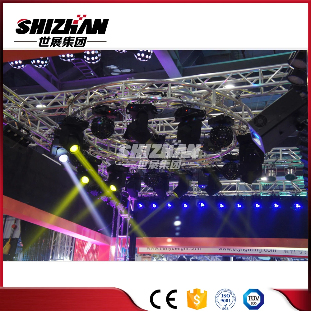 Лучшие продажи алюминия ротари фермы/ферменной конструкции трубы/смарт-ферменной конструкции