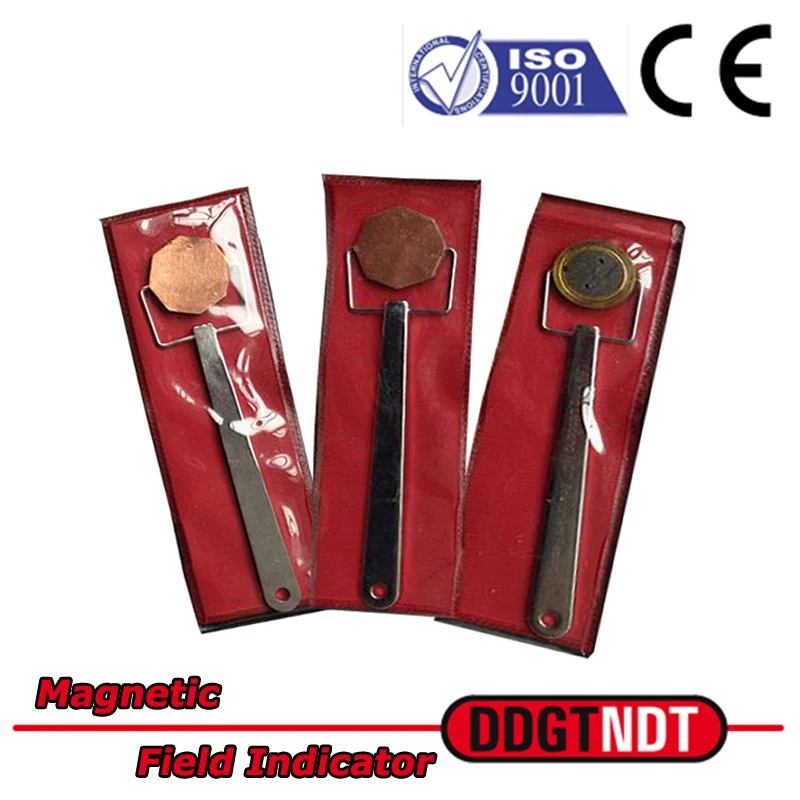 Pie Gauge Magnetic Field Indicator DDGT NDT MT Testing Particle Inspection Machine