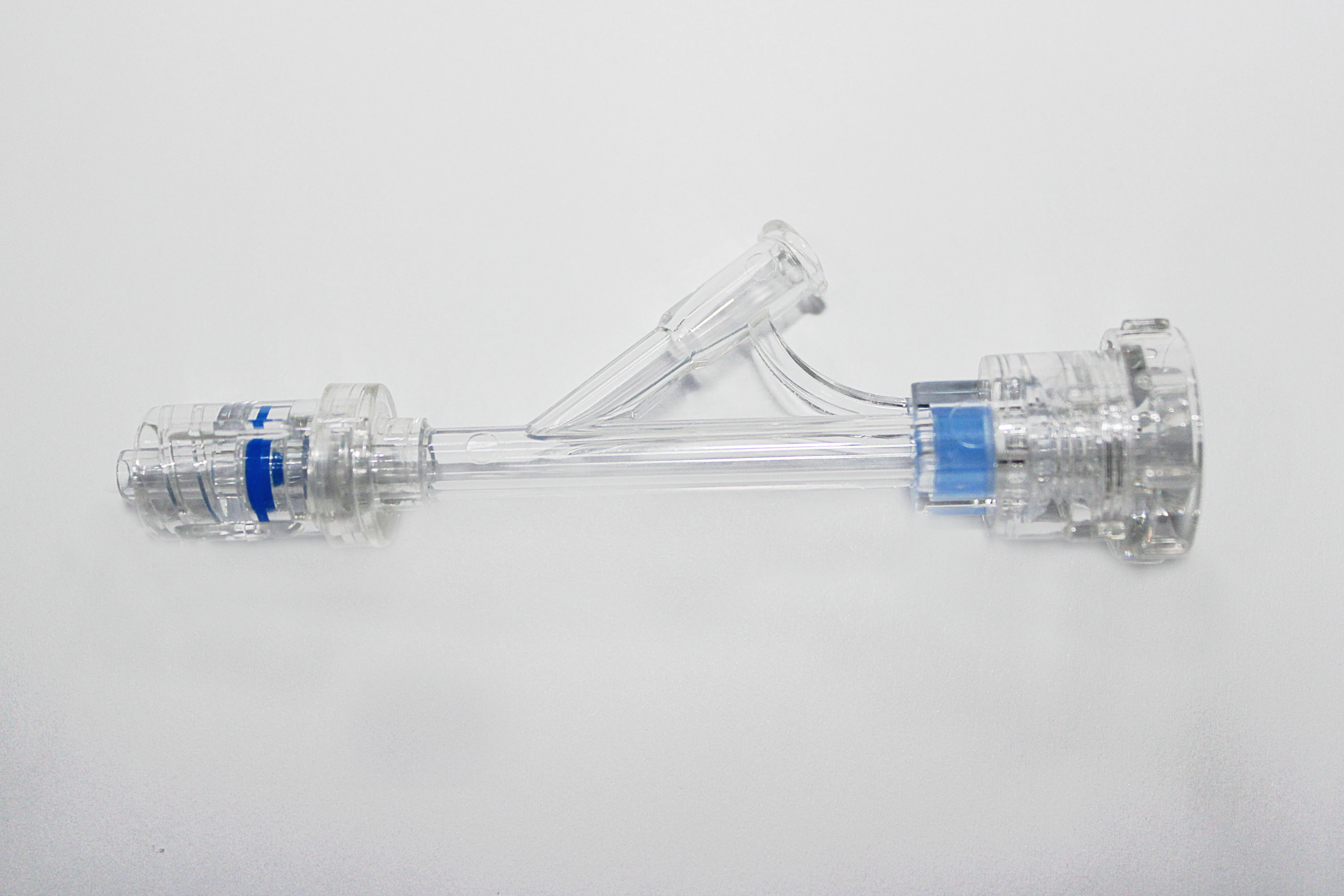 
Ortus Medical Screw type Y Connector Hemostasis Valve For Angiography 