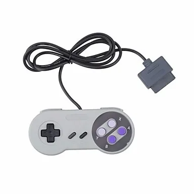 1.5m snes usb controller   gamepad  for  PC WINDOWS98/2000/ME/XP Mac os .xv10.2.8
