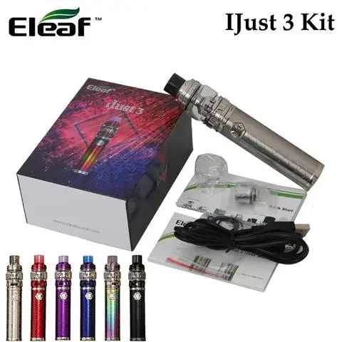 
electronic cigarette ELEAF IJUST 3 KIT vape e cigarette eleaf 