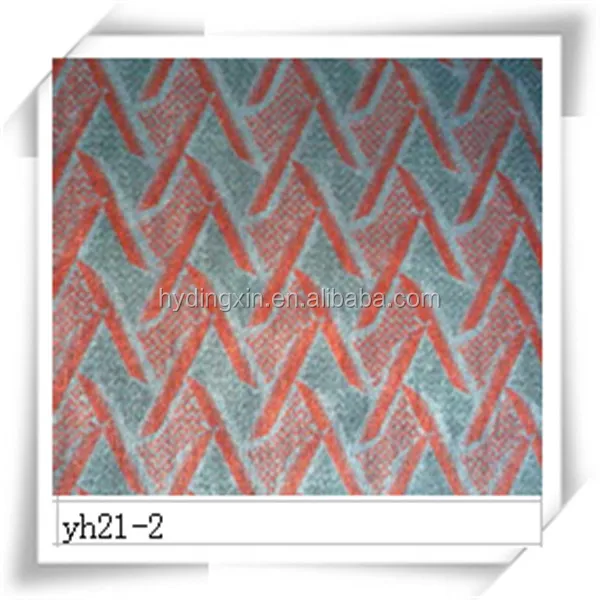 Colorful and lively print pattern fabric for car and sofa