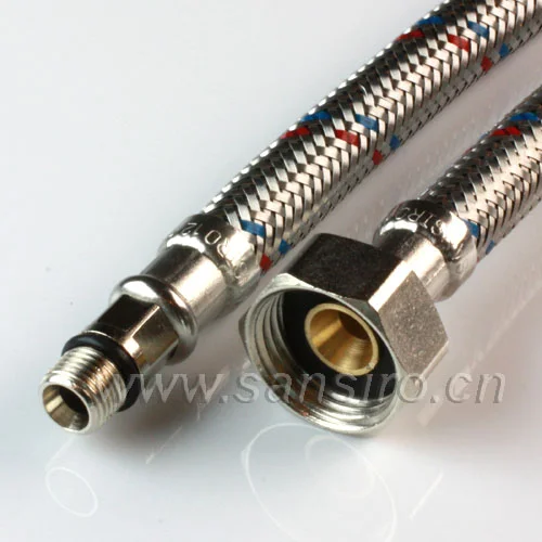 
Stainless Steel Braided Flexible Metal Hose for Water Heater 