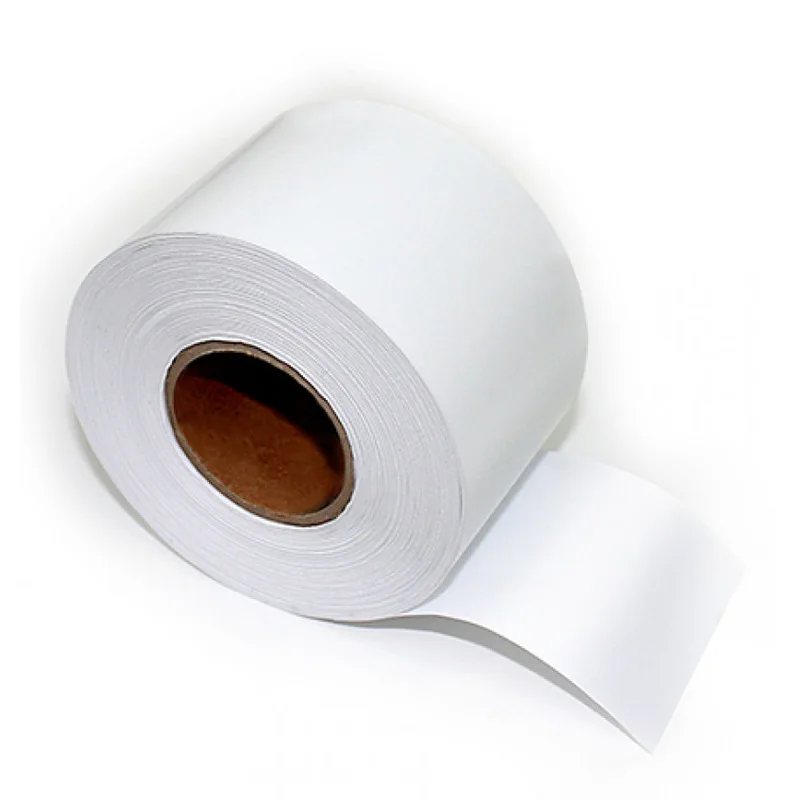 Factory high quality 58mm X 65m core 40mm direct thermal label without liner