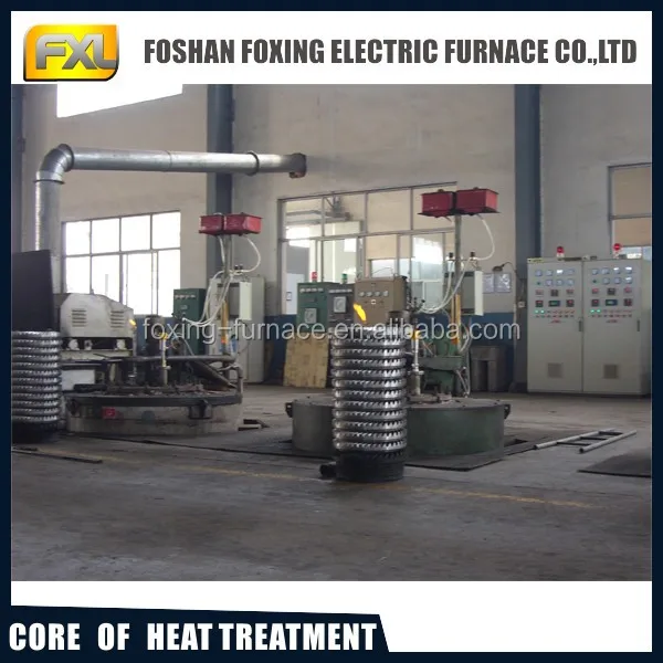 China new design factory price gas quenching machine for stainless steel