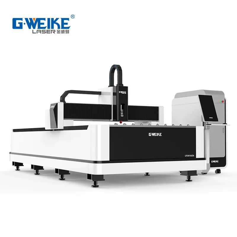 high precision 3015CN stainless steel wire mesh cutting machine 1mm stainless steel laser cutting machine