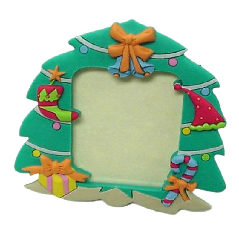 Герои мультфильмов фото рамка силиконовая Резина ПВХ магнитная фоторамка